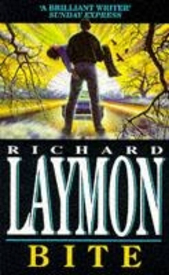 Bite book cover by Richard Laymon