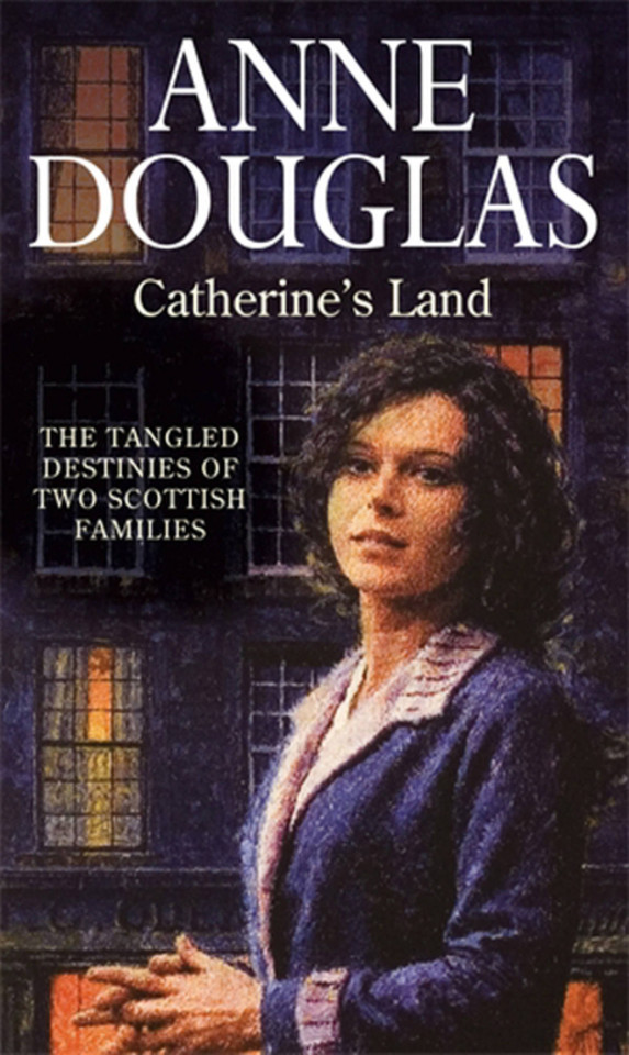 Catherine's Land book cover by Anne Douglas