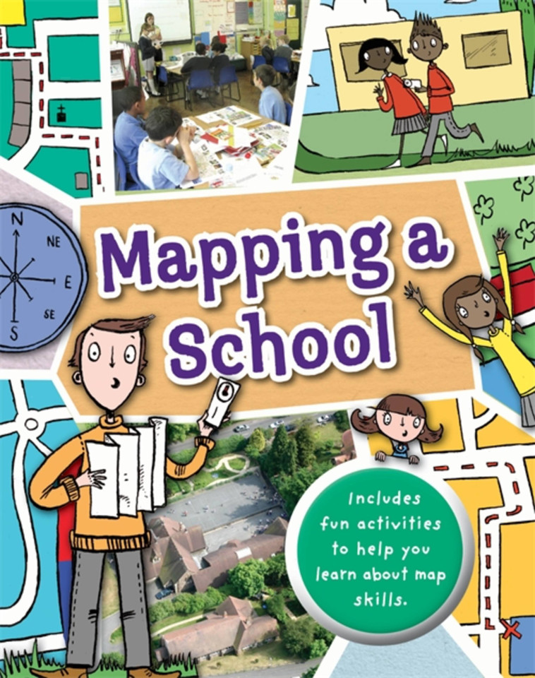 Mapping: A School (Mapping) book cover by Jen Green