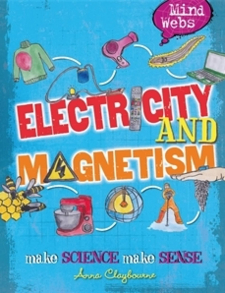 Mind Webs: Electricity and Magnets (Mind Webs) book cover by Anna Claybourne