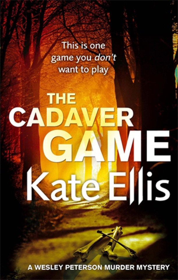 The Cadaver Game book cover by Kate Ellis