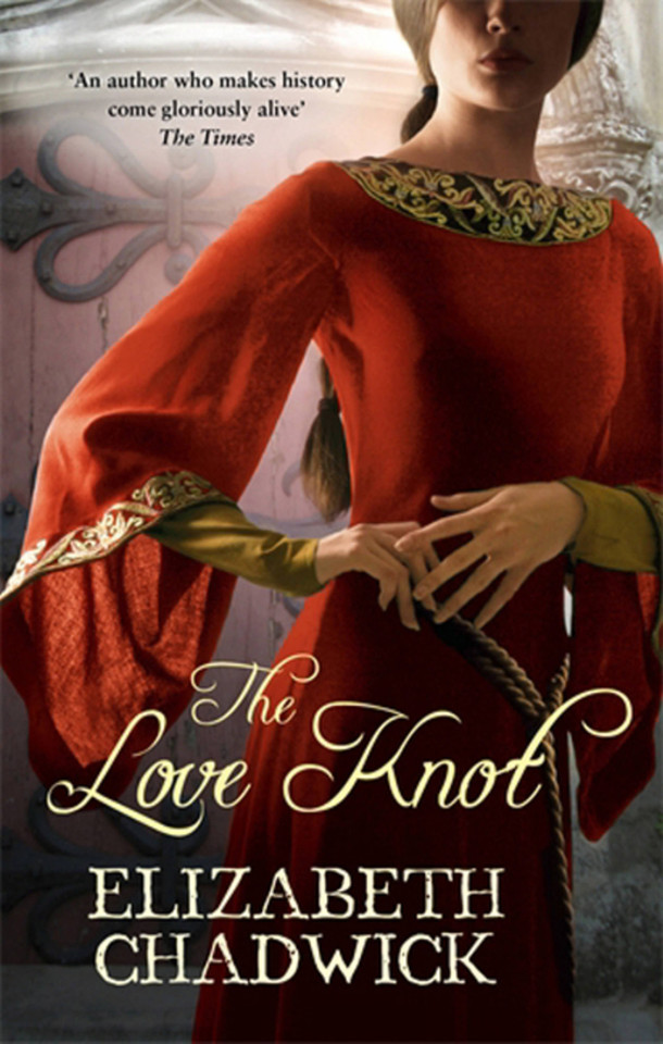 The Love Knot book cover by Elizabeth Chadwick