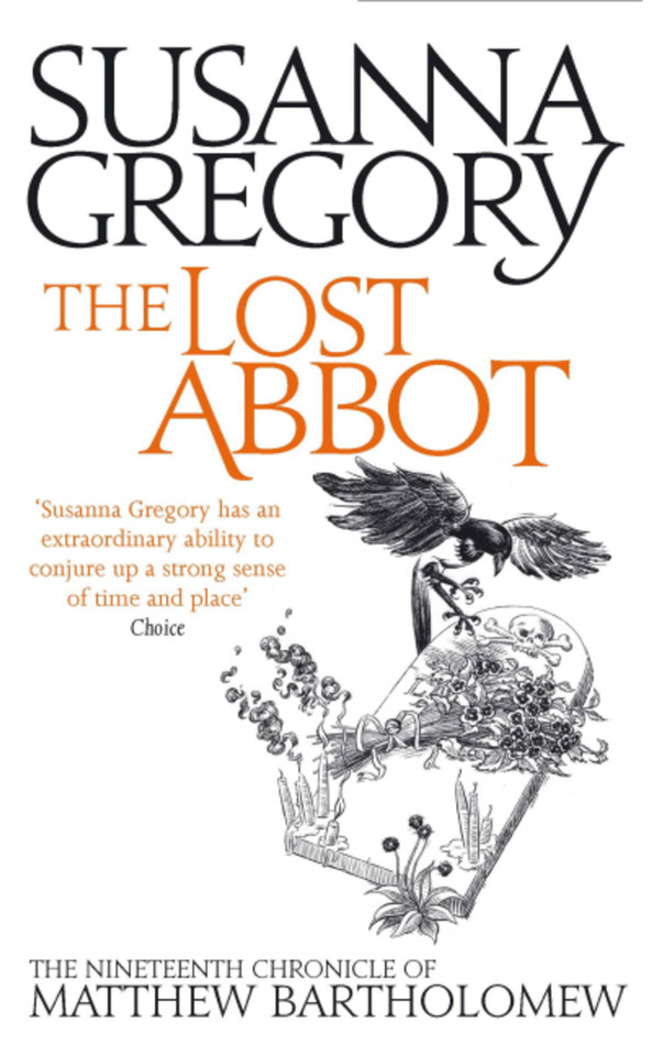 The Lost Abbot: The Nineteenth Chronicle of Matthew Bartholomew book cover by Susanna Gregory