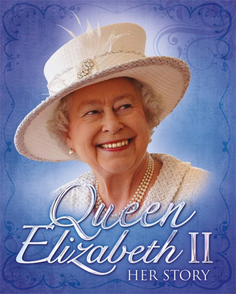 Queen Elizabeth II: Her Story book cover by John Malam