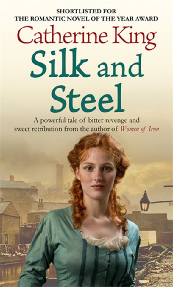 Silk and Steel book cover by Catherine King
