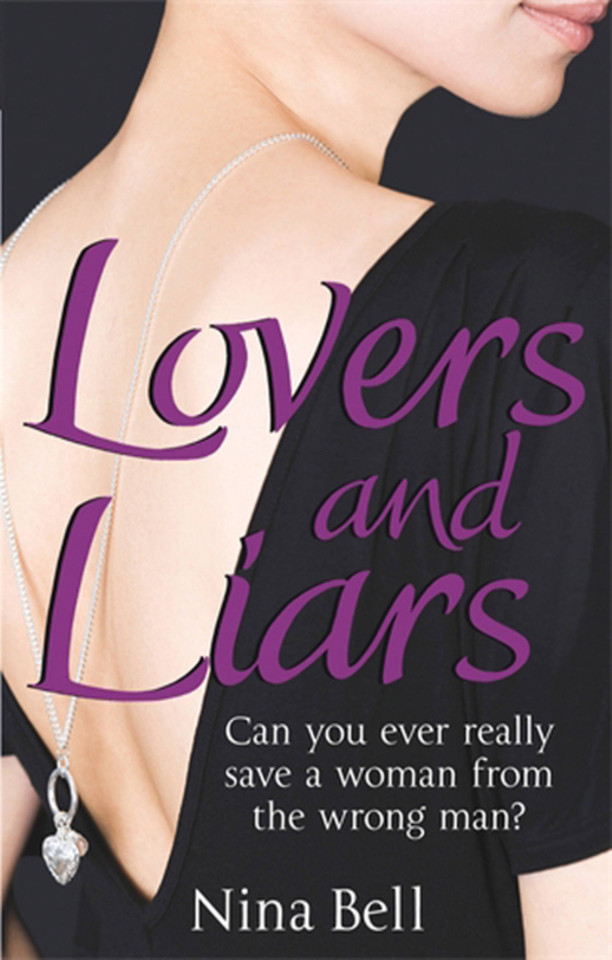 Lovers and Liars book cover by Nina Bell