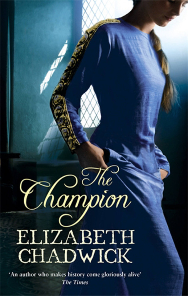 The Champion book cover by Elizabeth Chadwick