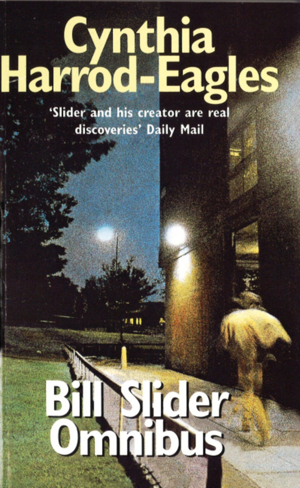 Bill Slider Omnibus book cover by Cynthia Harrod-Eagles