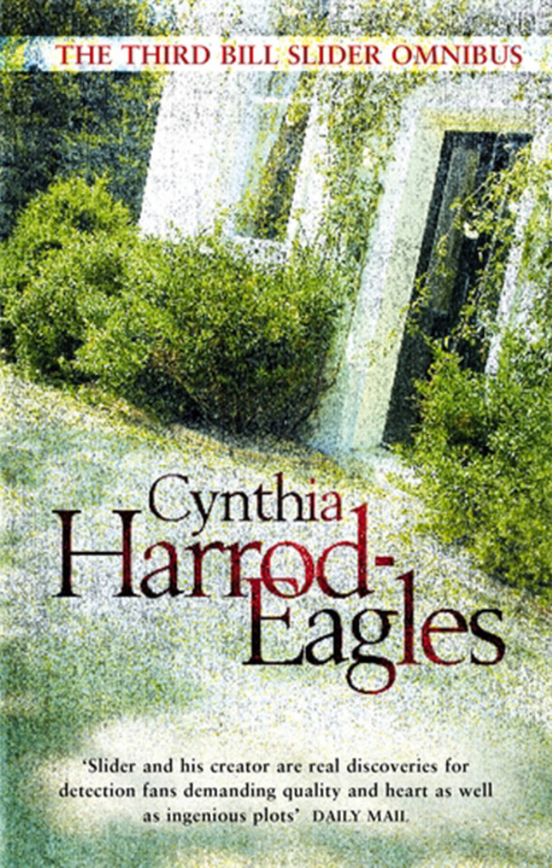 The Third Bill Slider Omnibus book cover by Cynthia Harrod-Eagles