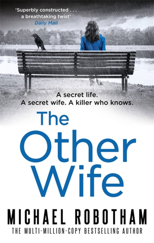 The Other Wife (Joseph O'Loughlin) book cover by Michael Robotham