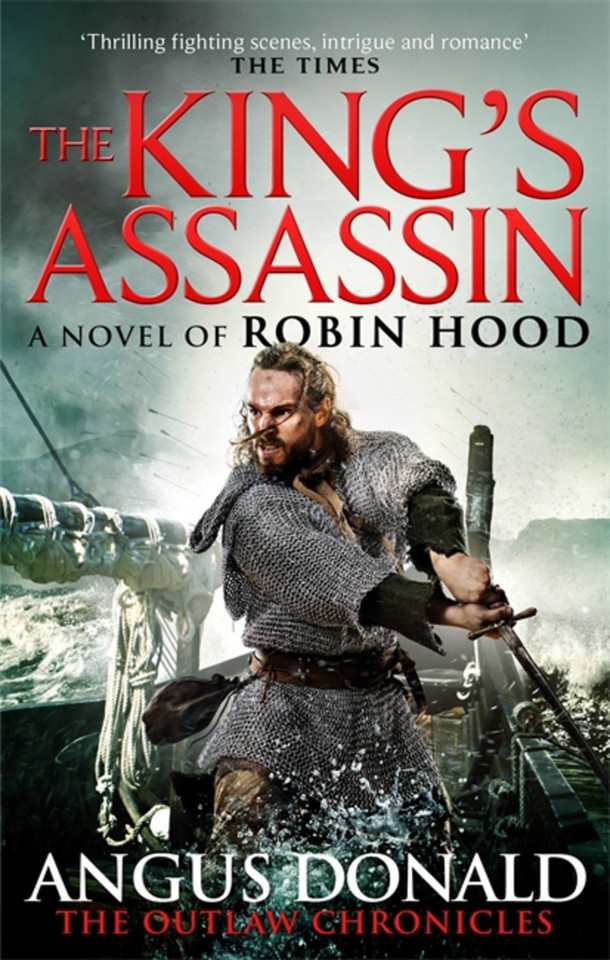 The King's Assassin book cover by Angus Donald