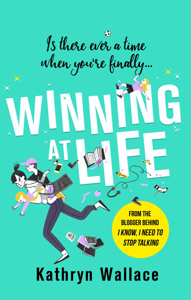 Winning at Life book cover by Kathryn Wallace