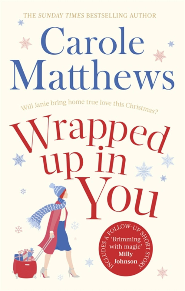 Wrapped Up In You book cover by Carole Matthews