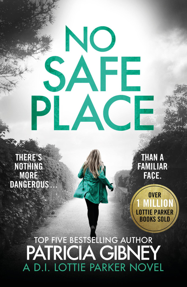 No Safe Place: A gripping thriller with a shocking twist book cover by Patricia Gibney