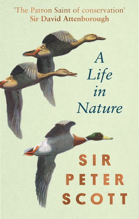 A Life In Nature book cover by Peter Scott