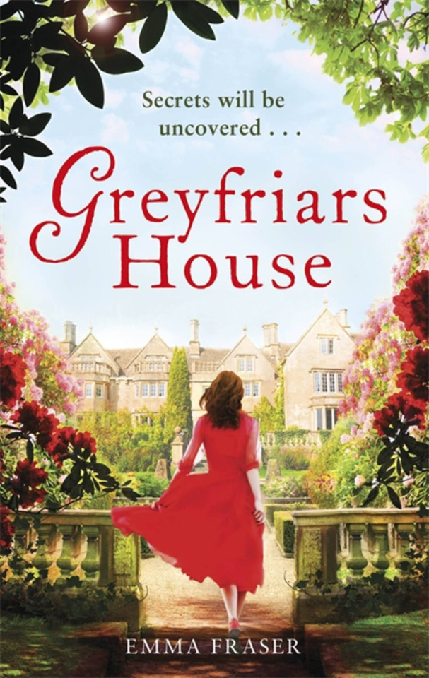 Greyfriars House book cover by Emma Fraser