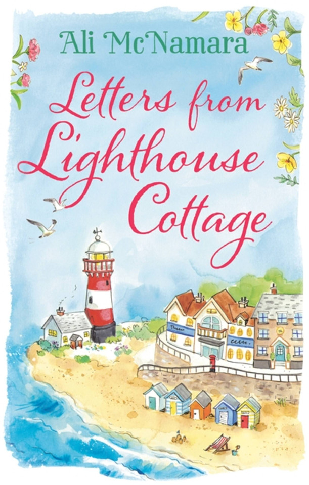 Letters from Lighthouse Cottage book cover by Ali McNamara