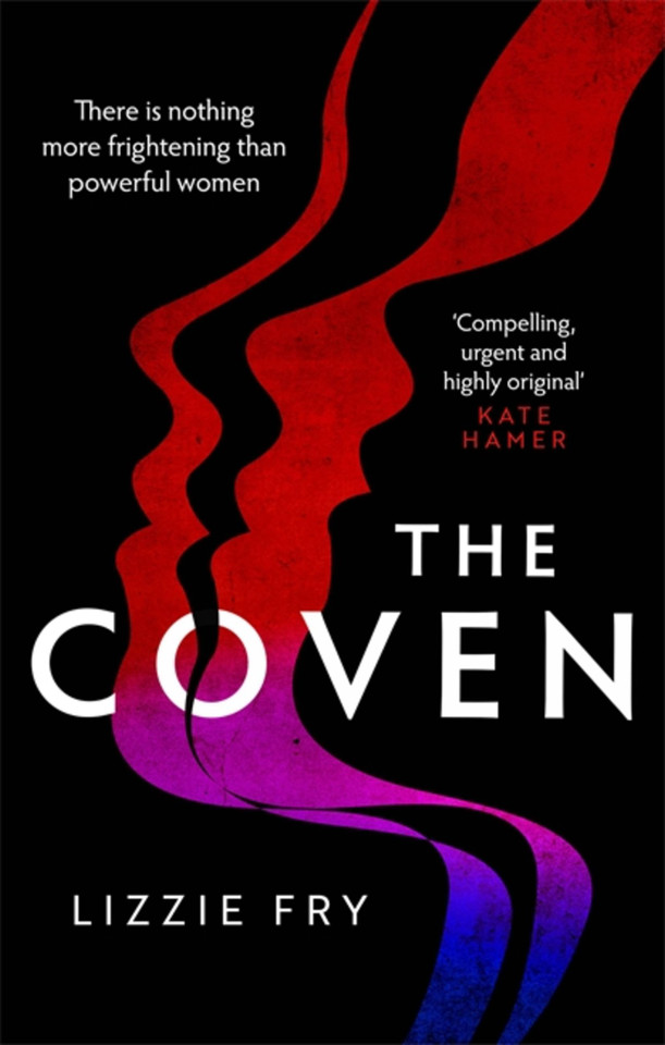 The Coven book cover by Lizzie Fry