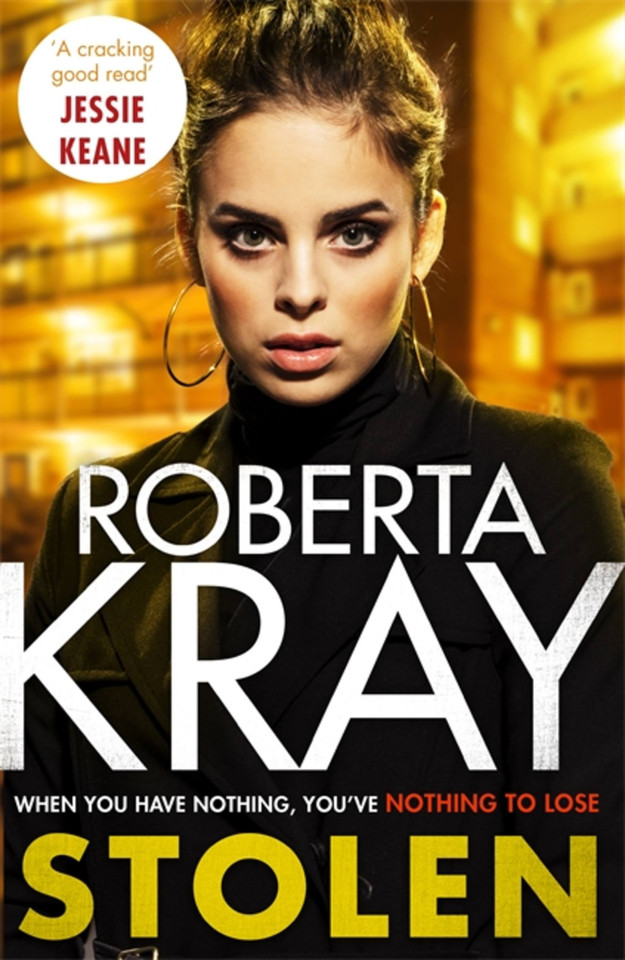 Stolen (Lolly Bruce #2) book cover by Roberta Kray