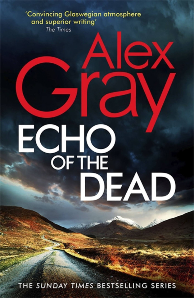 Echo of the Dead (DSI William Lorimer) book cover by Alex Gray