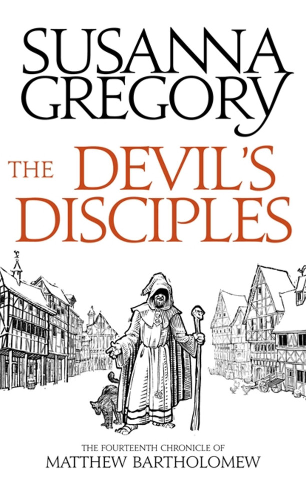The Devil's Disciples: The Fourteenth Chronicle of Matthew Bartholomew (Chronicles of Matthew Bartholomew) book cover by Susanna Gregory