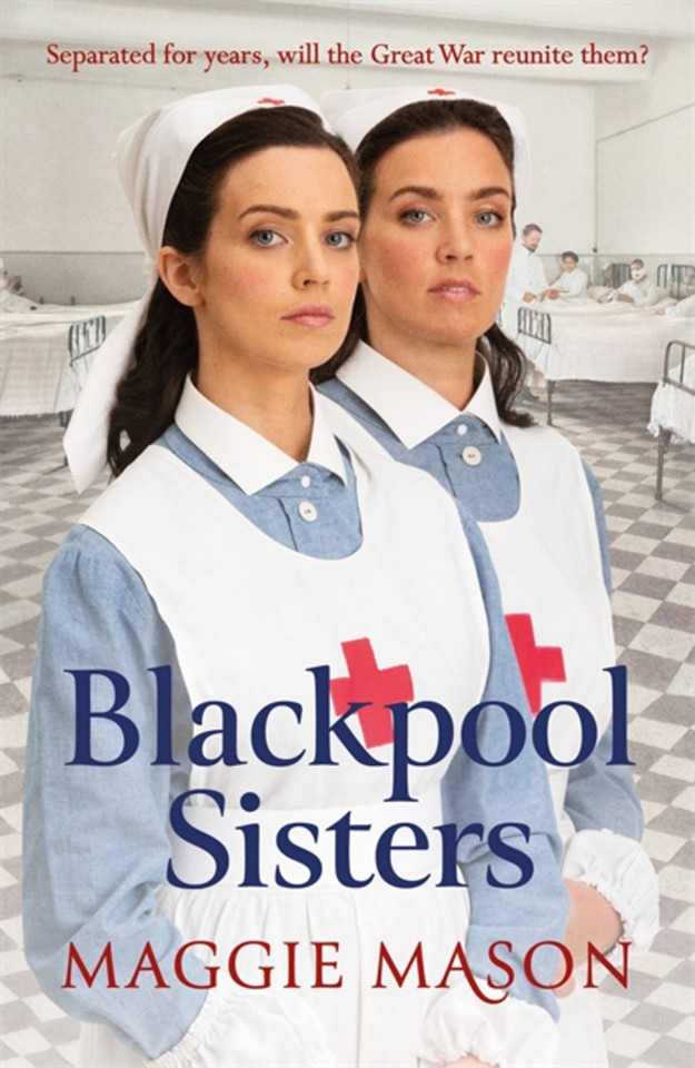 Blackpool Sisters (Sandgronians Trilogy) book cover by Maggie Mason