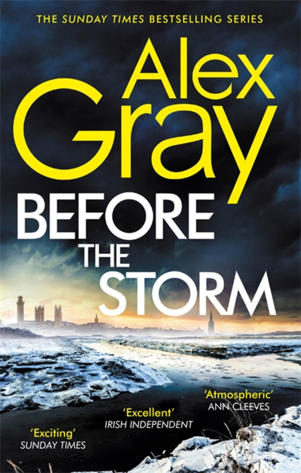Before the Storm (DSI William Lorimer) book cover by Alex Gray