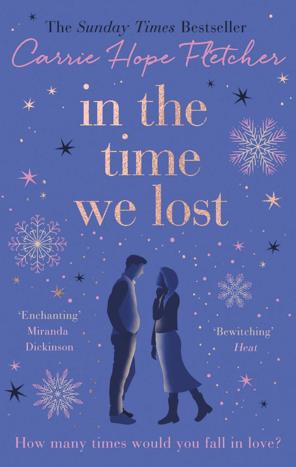 In the Time We Lost book cover by Carrie Hope Fletcher