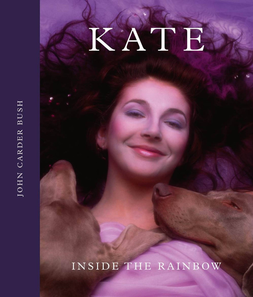 Kate book cover by John Carder Bush