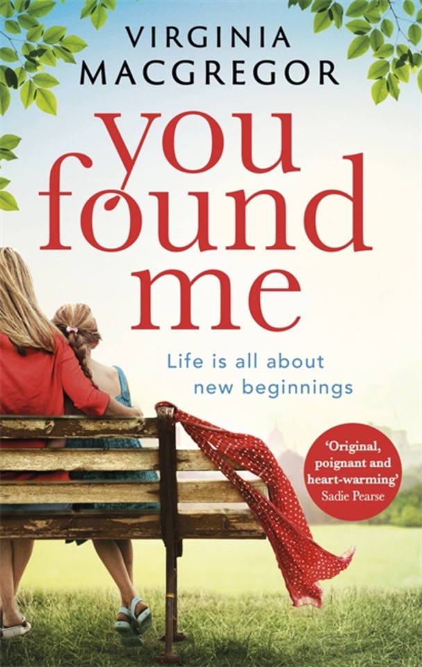 You Found Me book cover by Virginia Macgregor