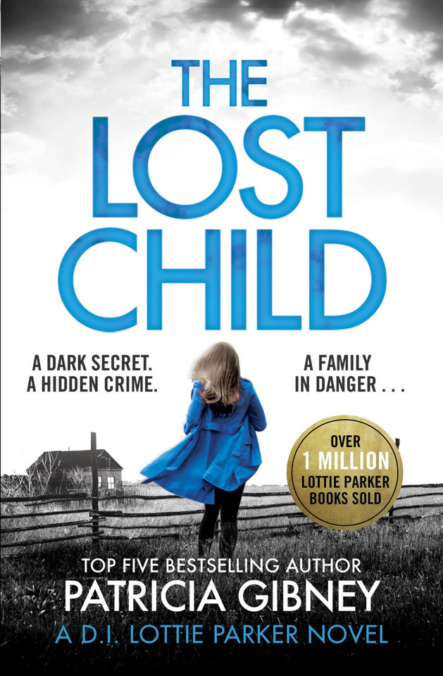 The Lost Child: A gripping detective thriller with a heart-stopping twist book cover by Patricia Gibney