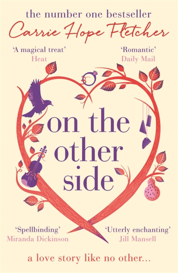 On the Other Side: The number one Sunday Times bestseller book cover by Carrie Hope Fletcher