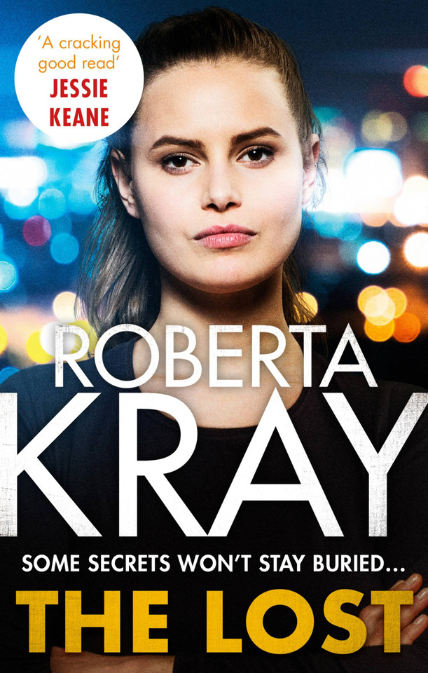 The Lost book cover by Roberta Kray