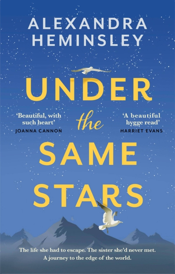 Under the Same Stars: A beautiful and moving tale of sisterhood and wilderness book cover by Alexandra Heminsley