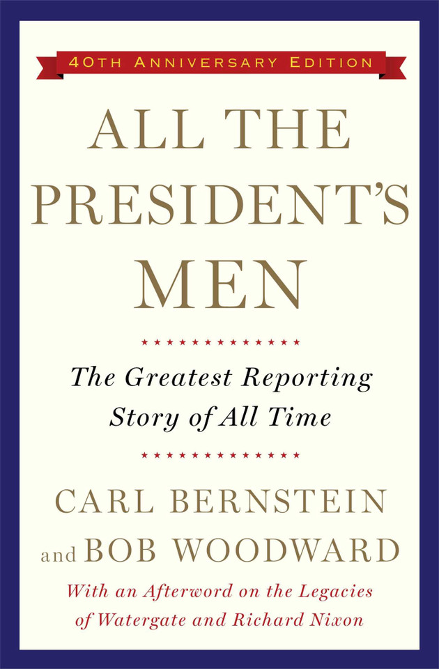 All the President's Men Cover