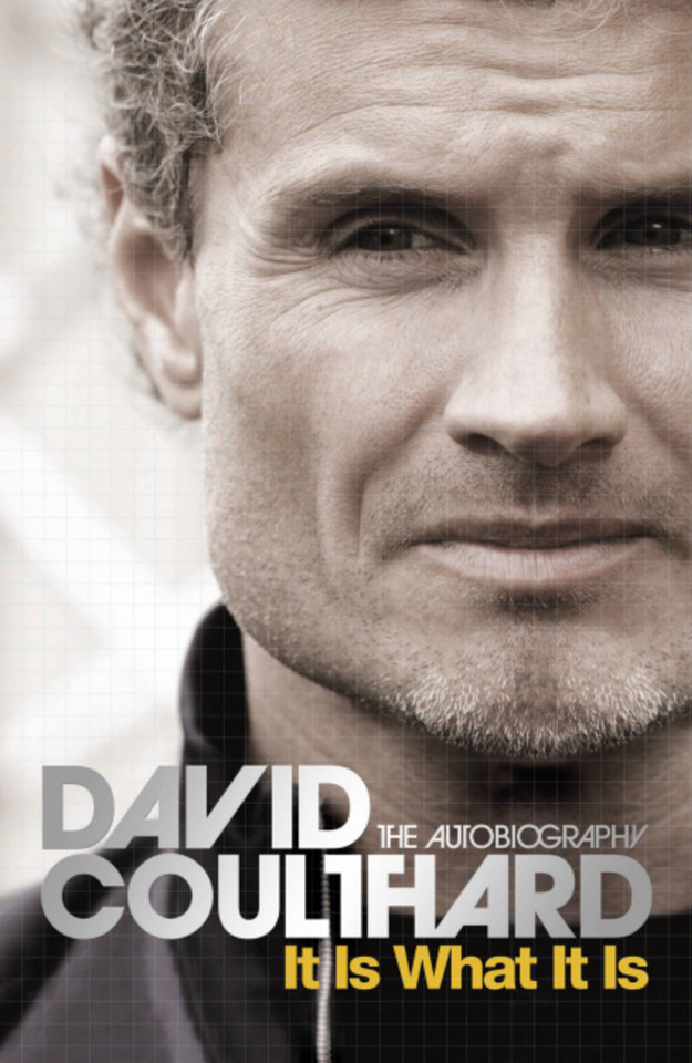 It Is What It Is book cover by David Coulthard