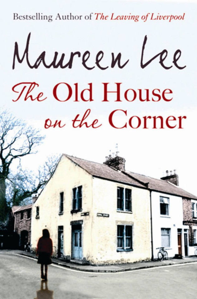 The Old House on the Corner book cover by Maureen Lee