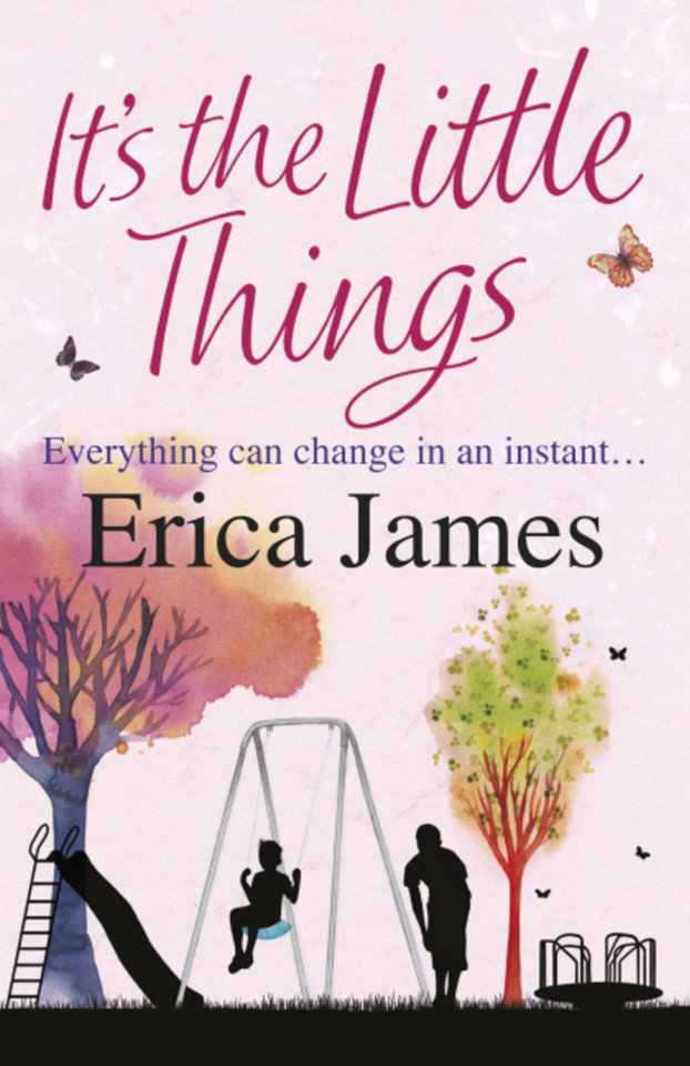 It's the Little Things book cover by Erica James