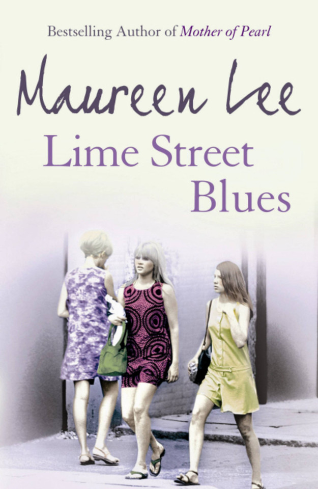 Lime Street Blues book cover by Maureen Lee