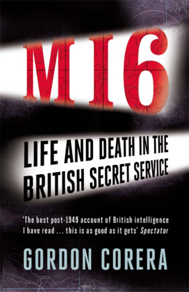 M16: Life and Death in the British Secret Service book cover by Gordon Corera