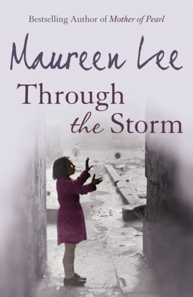 Through the Storm book cover by Maureen Lee
