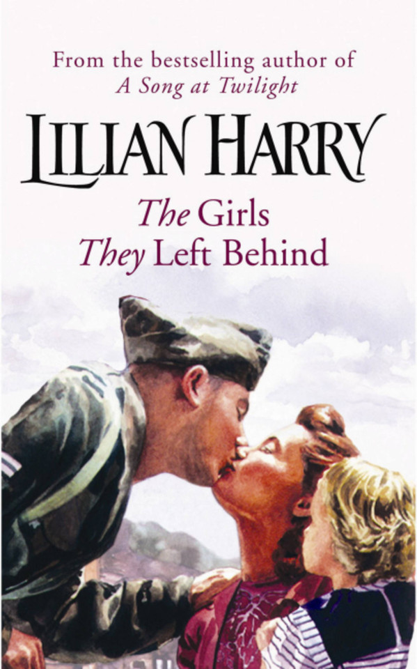 The Girls They Left Behind book cover by Lilian Harry