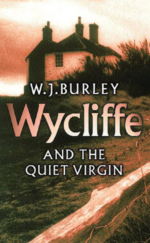 Wycliffe and the Quiet Virgin book cover by W.J. Burley