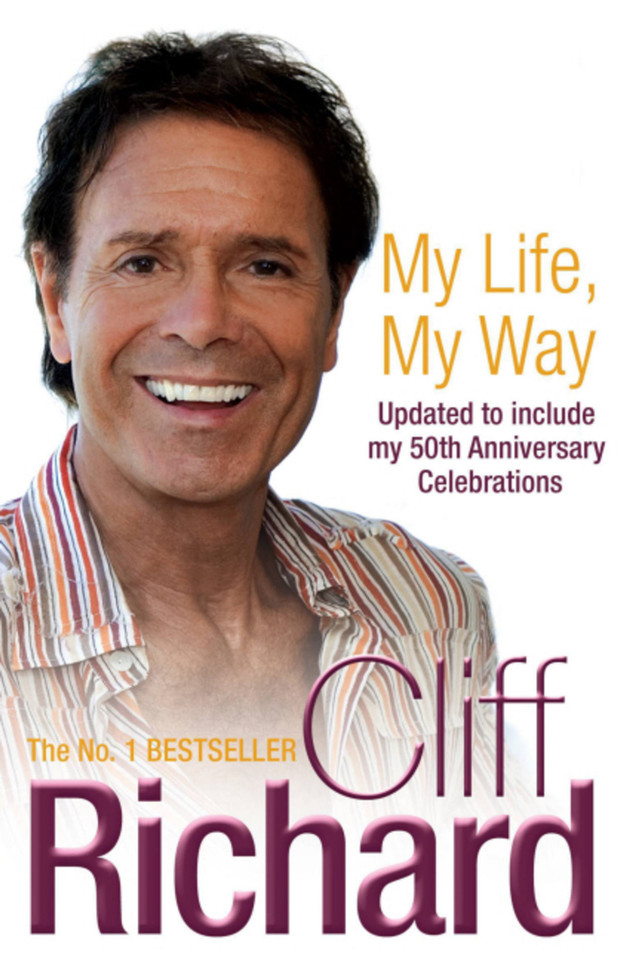 My Life, My Way book cover by Cliff Richard