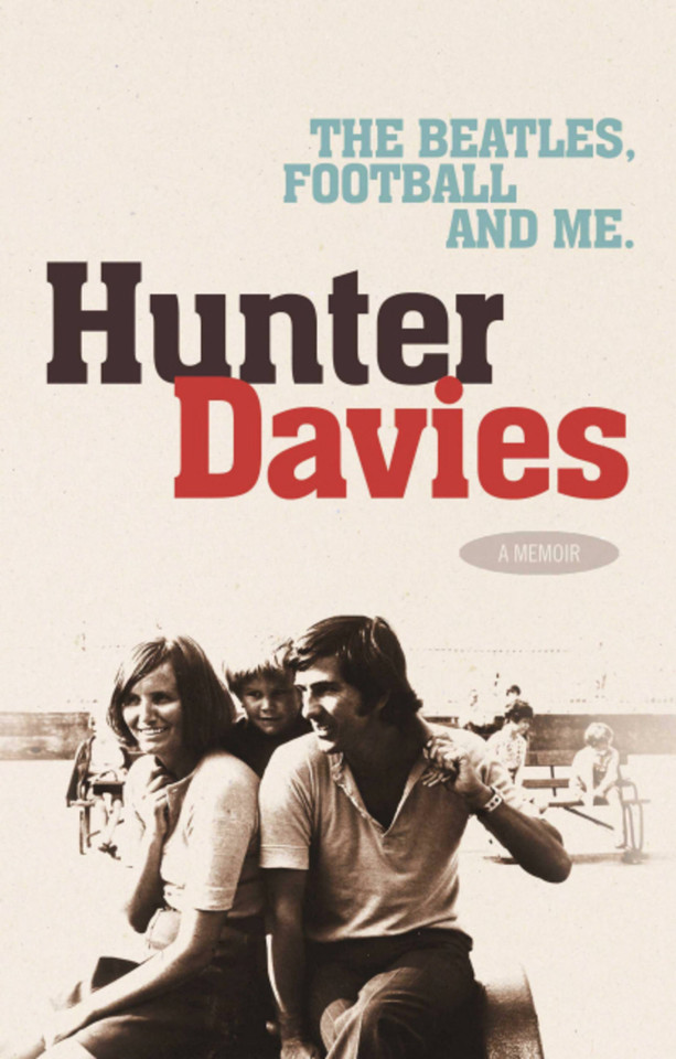 The Beatles, Football and Me book cover by Hunter Davies