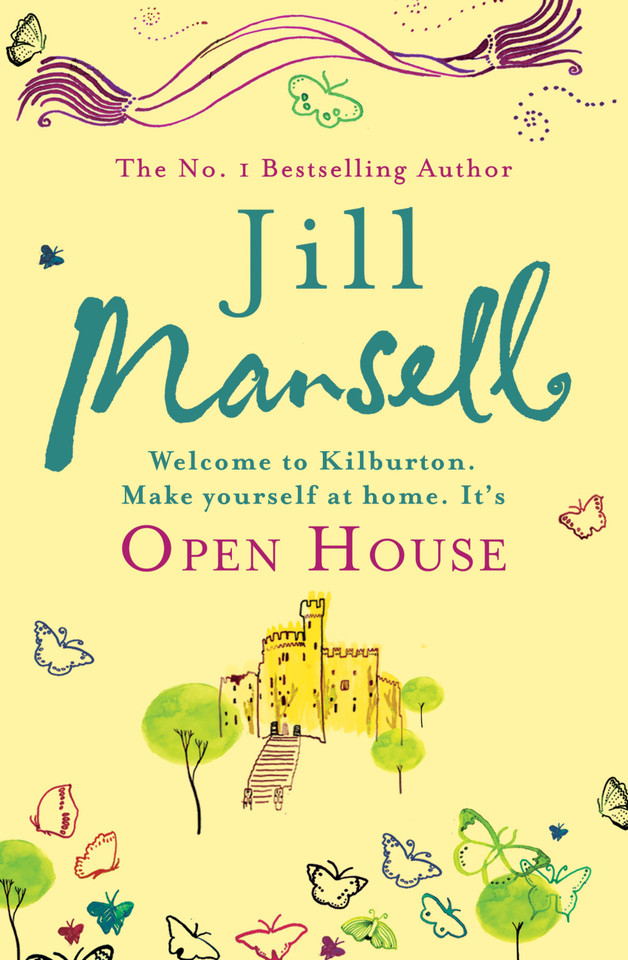 Open House book cover by Jill Mansell