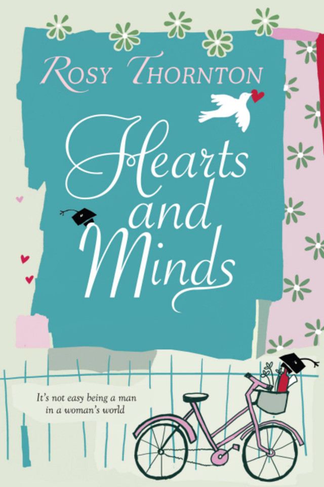 Hearts and Minds book cover by Rosy Thornton