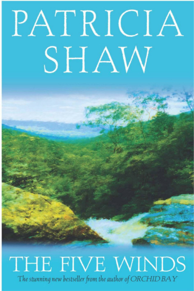 The Five Winds book cover by Patricia Shaw
