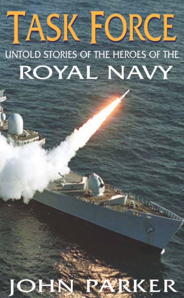 Task Force book cover by John Parker
