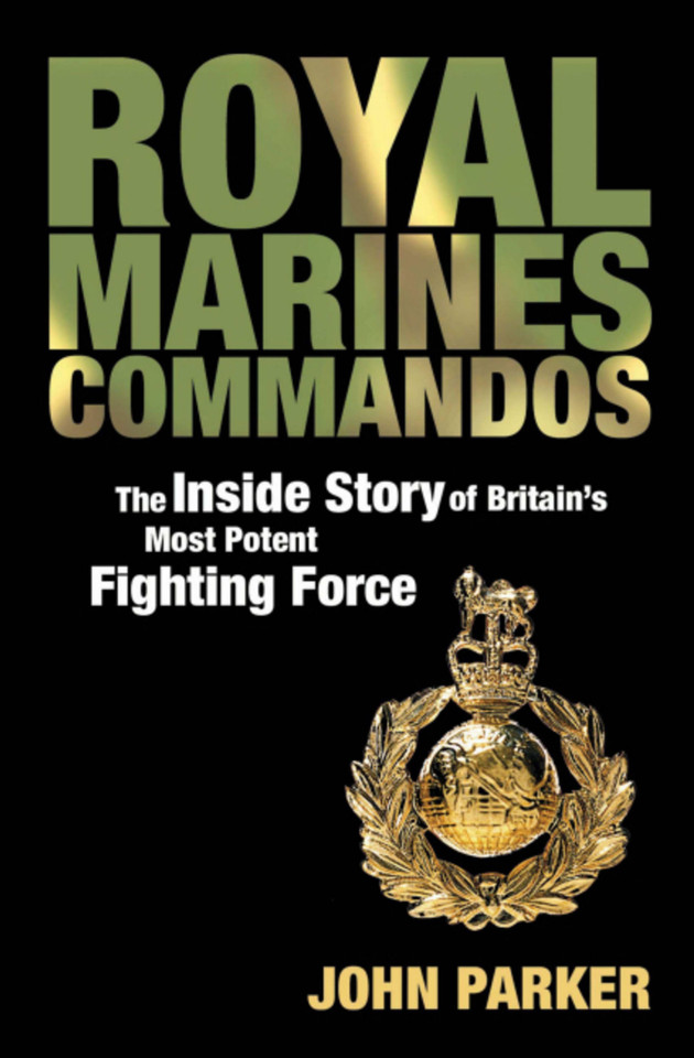 Royal Marines Commandos book cover by John Parker